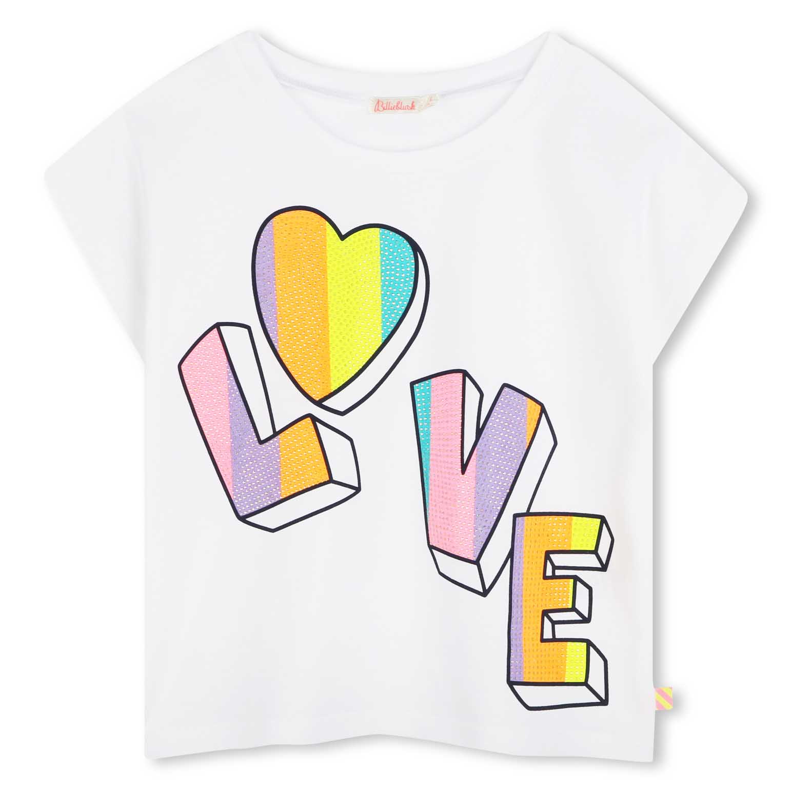 Billieblush Jersey Tee-Shirt 3-10Y